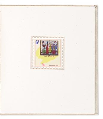 HAMMOND, JANE. Stamp Book.